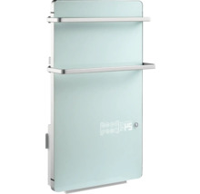 Radiator pentru prosoape cu două suporturi și afișaj digital