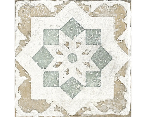 Placă decorativă cu model de stea pentru interior