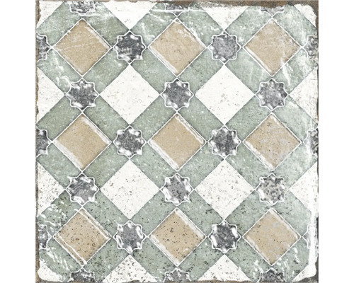 Placă decorativă cu model geometric pentru perete și podea