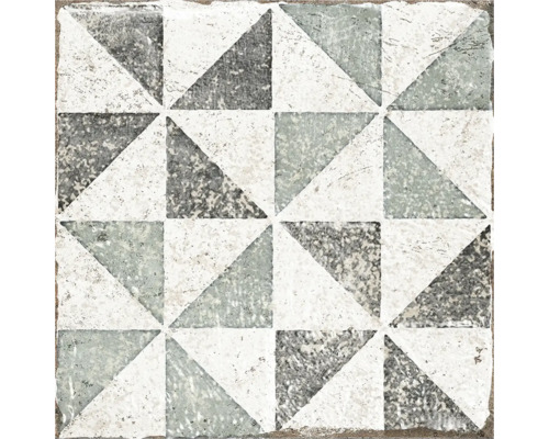 Model de faianță cu design triunghiular