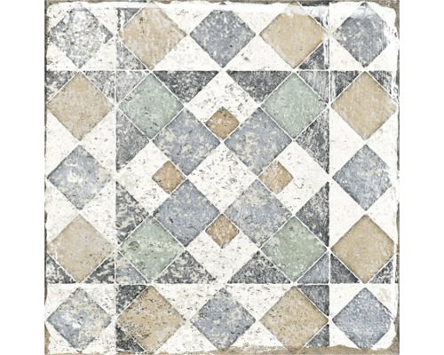 Placă ceramică cu model geometric pentru perete și podea