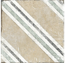 Placă pătrată cu model cu dungi diagonale