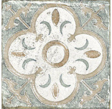 Placă decorativă cu model floral