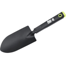 Lopată de grădină din metal cu mâner din plastic