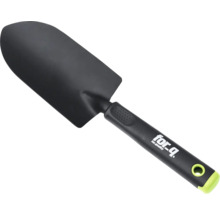 Lopată de grădină din metal cu mâner din plastic