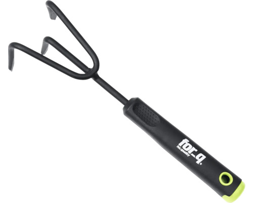 Cultivator de grădină cu trei dinți și mâner din plastic de la for_q