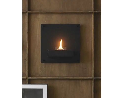 Șemineu decorativ cu etanol pentru montaj pe perete