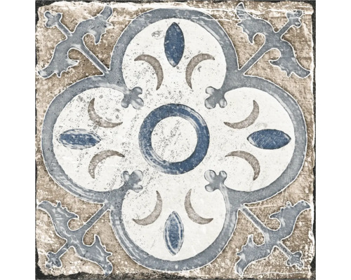 Placă decorativă cu model ornamental