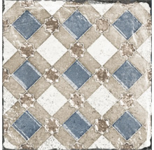 Placă ceramică cu model rombic