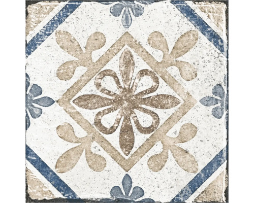 Placă decorativă cu model floral