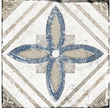 Placă decorativă cu model floral pentru interior