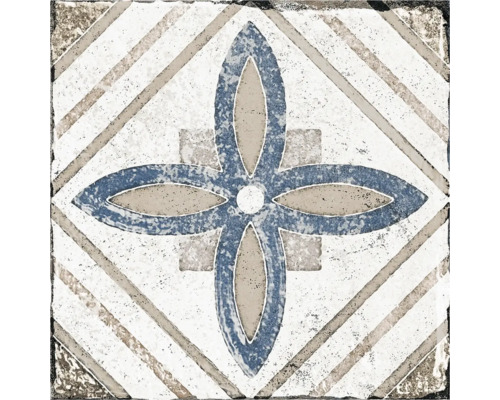 Placă decorativă cu model floral pentru interior