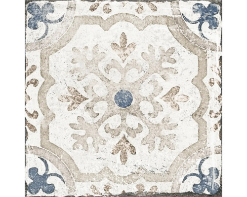 Placă decorativă cu model floral