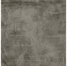 Gresie exterior / interior porțelanată rectificată New Concrete antracit 60x60 cm