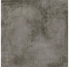 Gresie exterior / interior porțelanată rectificată New Concrete antracit 60x60 cm