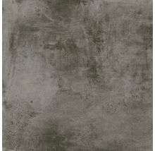 Gresie exterior / interior porțelanată rectificată New Concrete antracit 60x60 cm