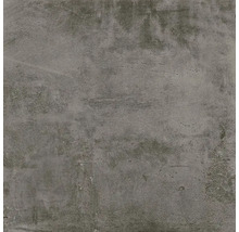 Gresie exterior / interior porțelanată rectificată New Concrete antracit 60x60 cm
