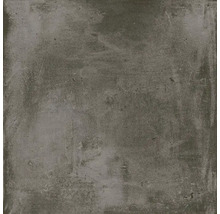 Gresie exterior / interior porțelanată rectificată New Concrete antracit 60x60 cm