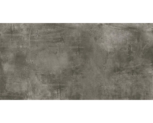 Gresie de pardoseală gri cu aspect de beton