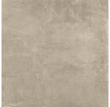Gresie exterior / interior porțelanată rectificată New Concrete maro 60x60 cm