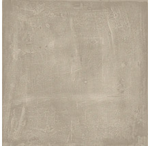 Gresie exterior / interior porțelanată rectificată New Concrete maro 60x60 cm