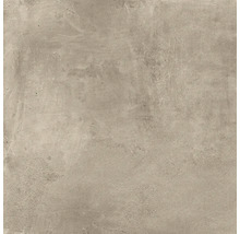 Gresie exterior / interior porțelanată rectificată New Concrete maro 60x60 cm