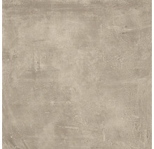 Gresie exterior / interior porțelanată rectificată New Concrete maro 60x60 cm