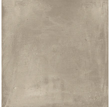 Gresie exterior / interior porțelanată rectificată New Concrete maro 60x60 cm