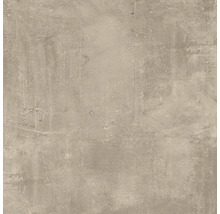 Gresie exterior / interior porțelanată rectificată New Concrete maro 60x60 cm
