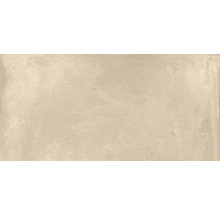 Gresie exterior / interior porțelanată rectificată New Concrete bej 30x60 cm