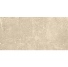 Gresie exterior / interior porțelanată rectificată New Concrete bej 30x60 cm