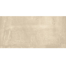 Gresie exterior / interior porțelanată rectificată New Concrete bej 30x60 cm