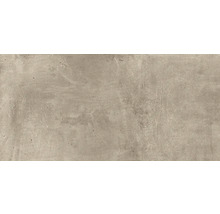 Gresie exterior / interior porțelanată rectificată New Concrete maro 30x60 cm