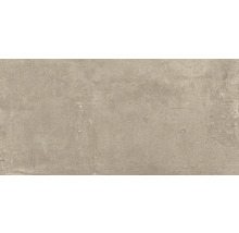 Gresie exterior / interior porțelanată rectificată New Concrete maro 30x60 cm