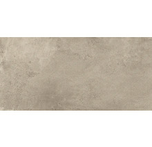 Gresie exterior / interior porțelanată rectificată New Concrete maro 30x60 cm