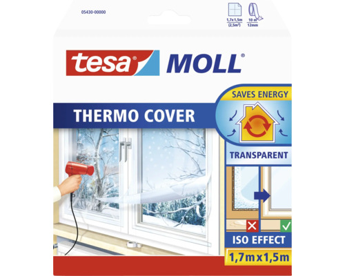 Ambalaj Tesa Moll Thermo Cover, dimensiune 1,7 metri pe 1,5 metri