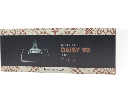 Ambalaj șemineu de masă Tenderflame Daisy 90