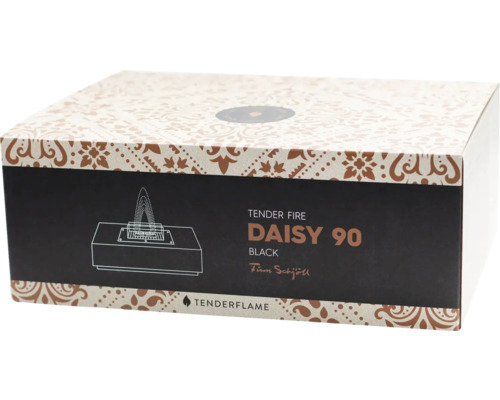 Ambalaj pentru șemineul de masă Tenderflame Daisy 90