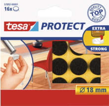 Protecție antizgârieturi tesa® Protect maro Ø 18 mm