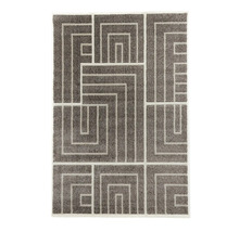 Covor cu model geometric pentru interior