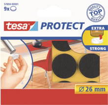 Protecție antizgârieturi tesa® Protect maro Ø 26 mm