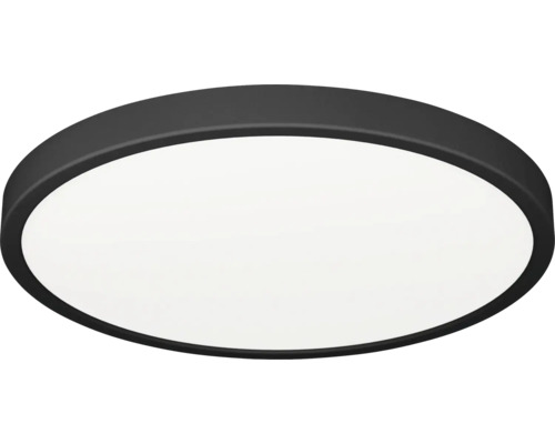 Panou cu LED integrat Fueva6 14,2W 2000 lumeni, montaj aplicat, lumină albă 2700-6500K, negru
