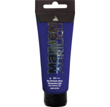 Culoare acrilică Maimeri Acrilico 391 Ultramarine Light 200 ml