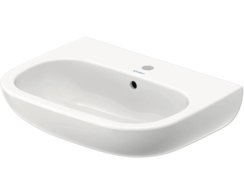 Lavoar suspendat DURAVIT D-Code 60x46 cm alb