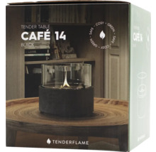 Șemineu de masă Tenderflame Café 14 în ambalajul produsului