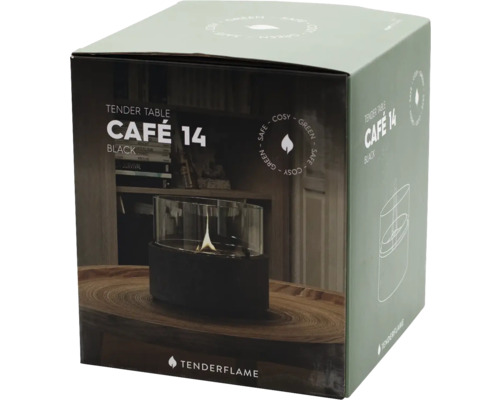 Ambalaj pentru șemineul de masă Tenderflame Café 14