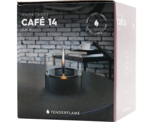 Ambalaj lampă de masă Tenderflame Café 14