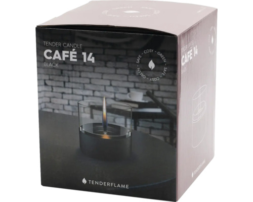 Ambalajul lămpii de masă Tenderflame Café 14