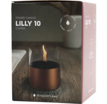 Tenderflame Lilly 10 șemineu de masă cupru în cutie