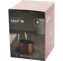 Ambalaj șemineu de masă Tenderflame Lilly 10 cupru